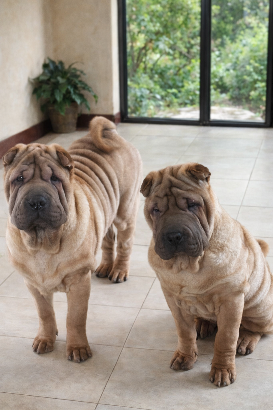 Des Rêves De Yamaja - Chiots disponibles - Shar Pei